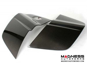 Audi R8 Auto Door Fender Side Blade Skirts - Carbon Fiber Audi R8 Auto Door Fender Side Blade Skirts - Carbon Fiber